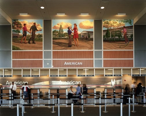 American Airlines Check In Close (1)