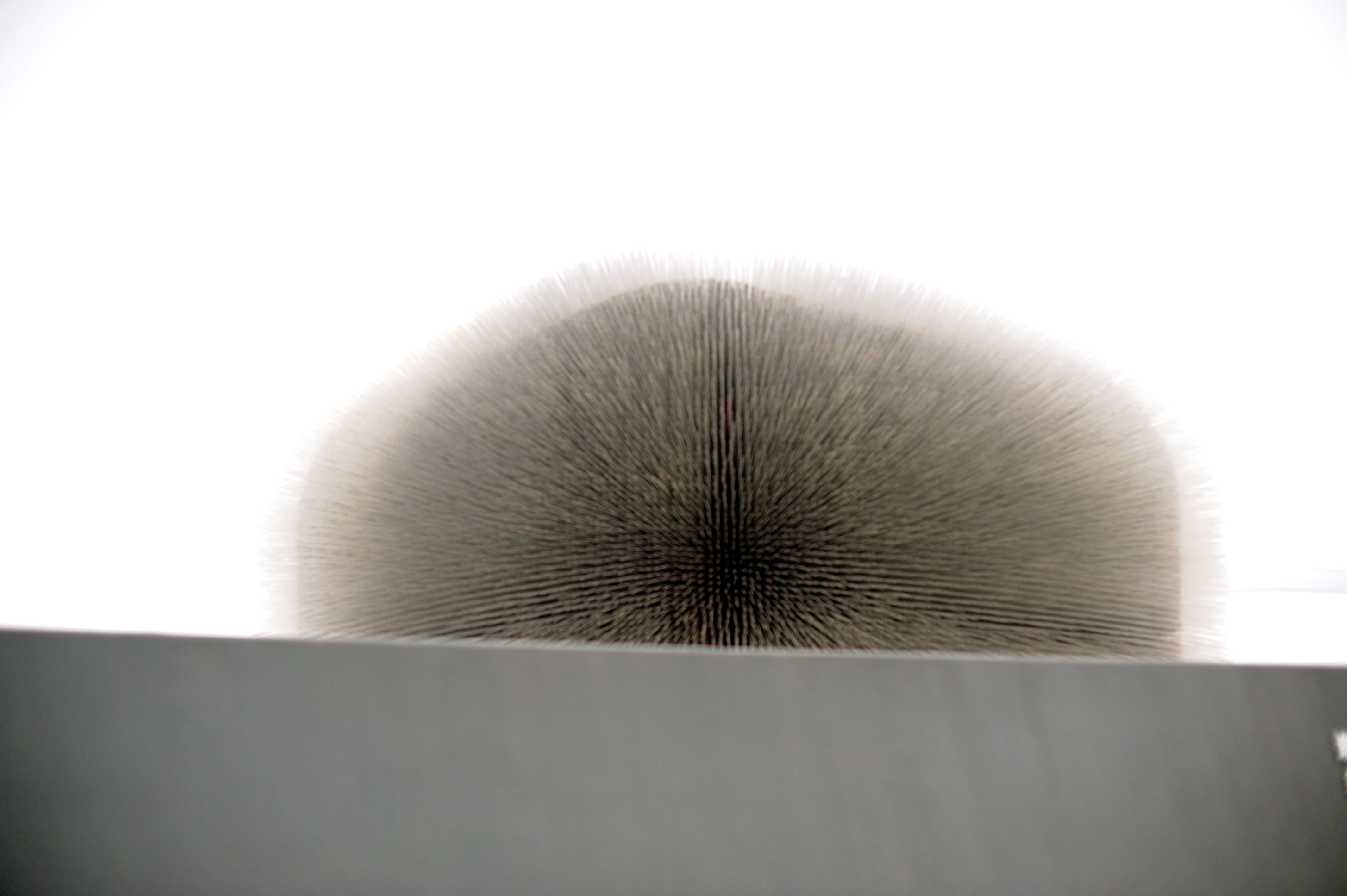 Although I expected the British pavilion to be one of my favorites from pictures I had seen, it was a bit of a disappointment.  It was tiny and kind of weak.  The little "jewel" of the cathedral was lovely, but was just a small bit of an otherwise crude building.