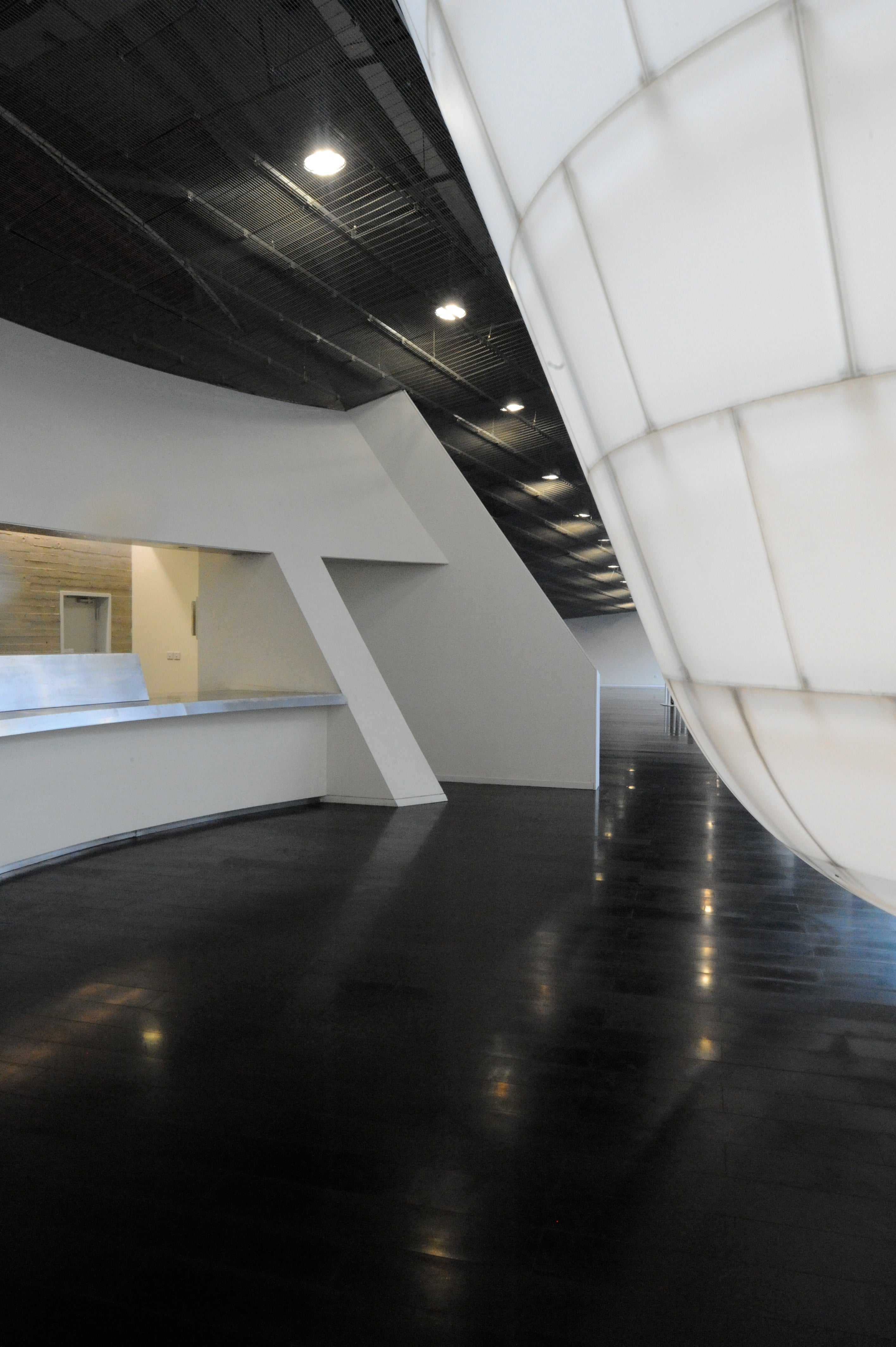 Interior of common spaces are spatially complex and dynamic.