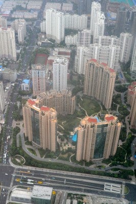 DSC_4539 Dense towers of multifamily housing