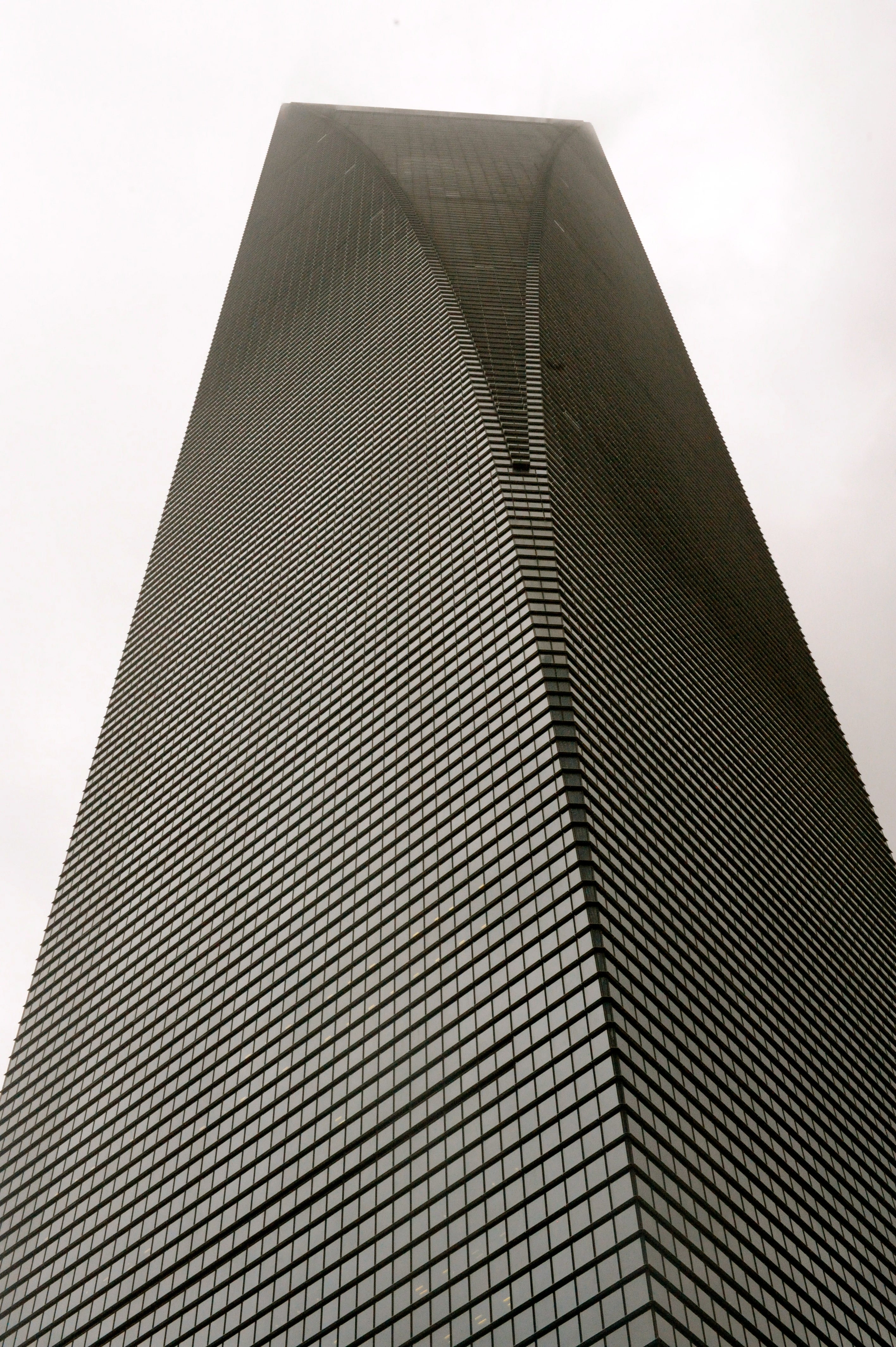 Shanghai Financial Center by KPF--another of the tallest buildings in the world at 1509 feet.