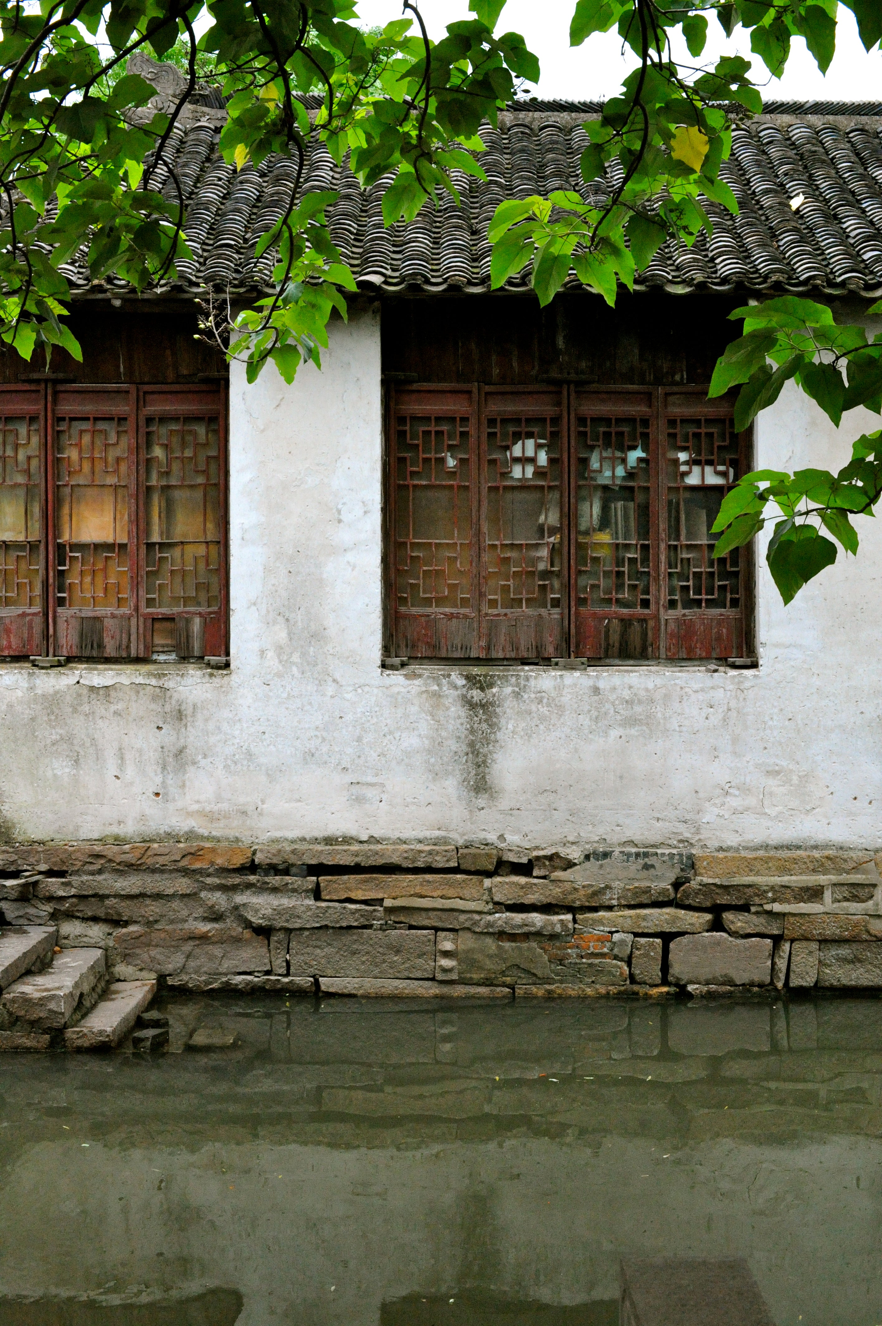 Age seems to make buildings better, not deteriorated.