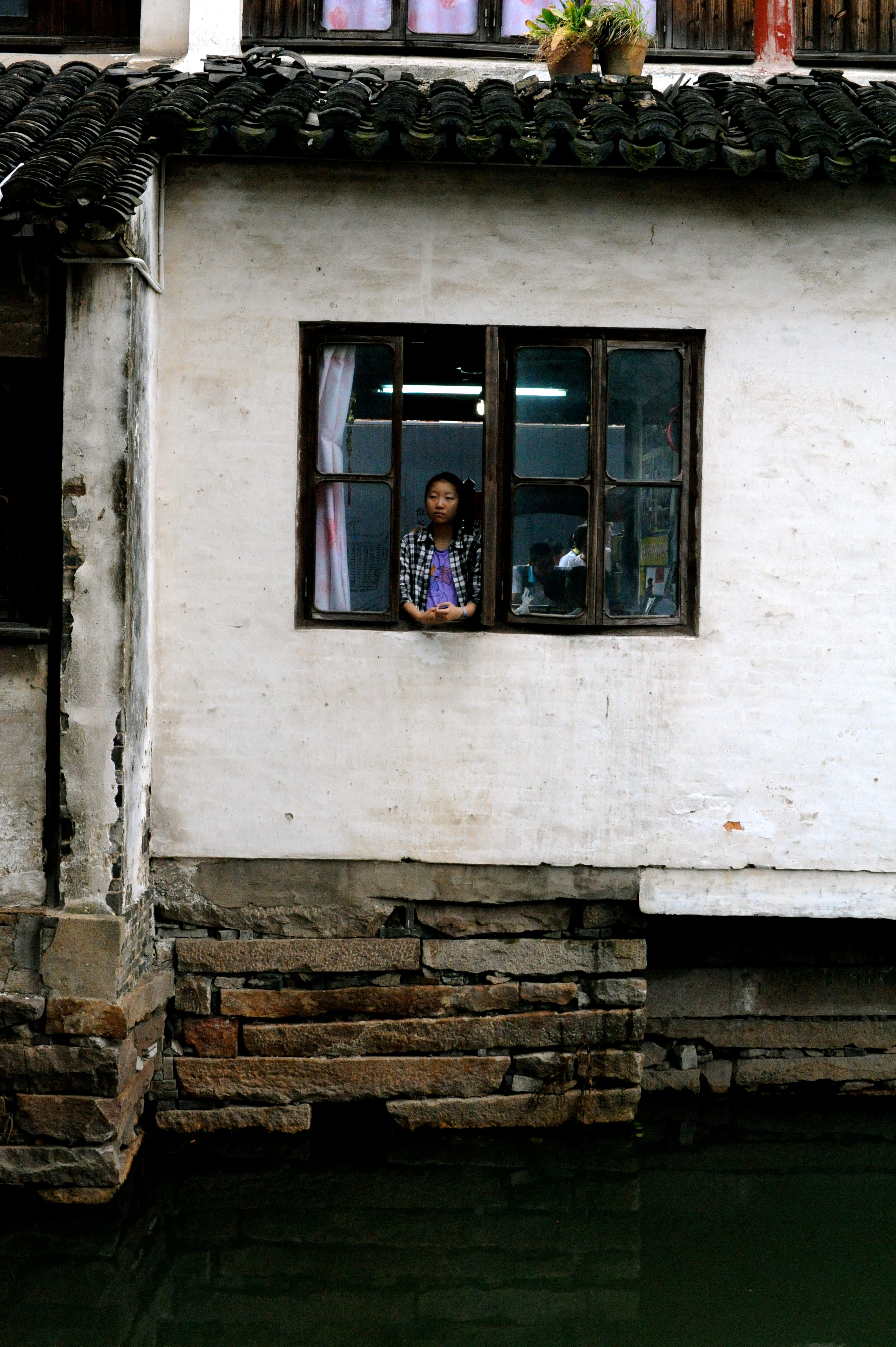 What a contrast with the fast pace and crowds of Shanghai!