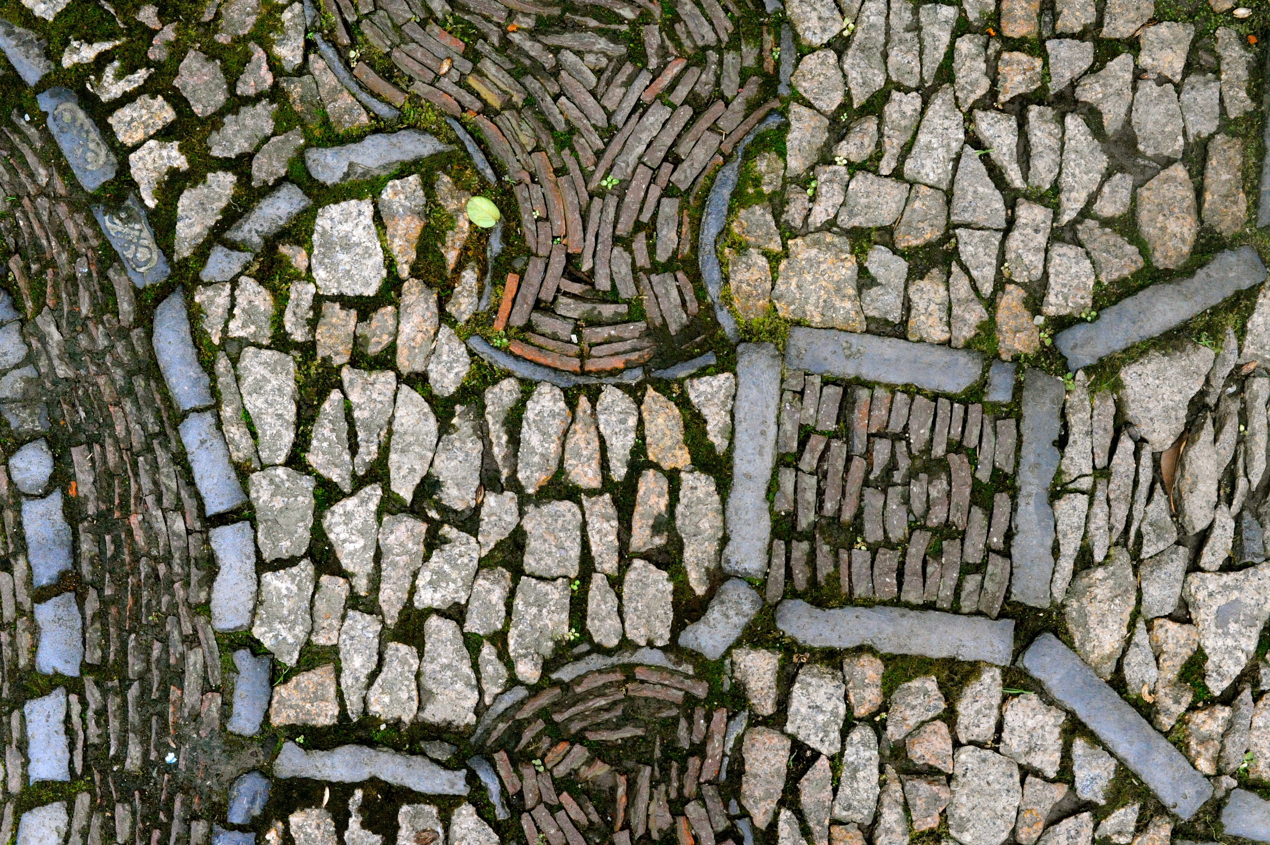 Paving is extraordinary in these small towns--sometimes massive stone slabs, sometimes delicate and intricate patterns.