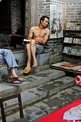 DSC_5180 Remarkably, the current generation did make the decision to stay even in the midst of massive urbanization in China.