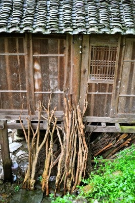 Local forests are primary source of materials.