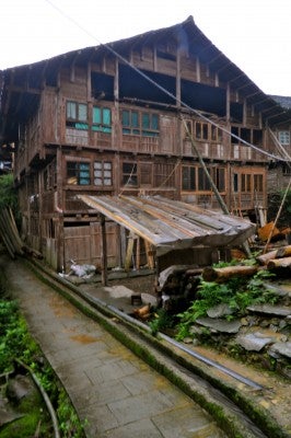 Simple, sensible vernacular buildings.