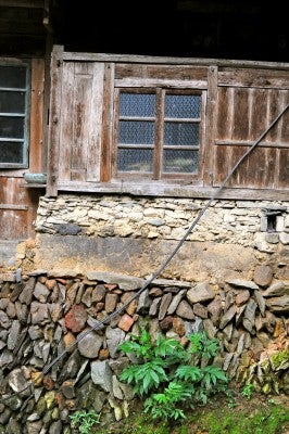 There is a soft patina of age on everything.