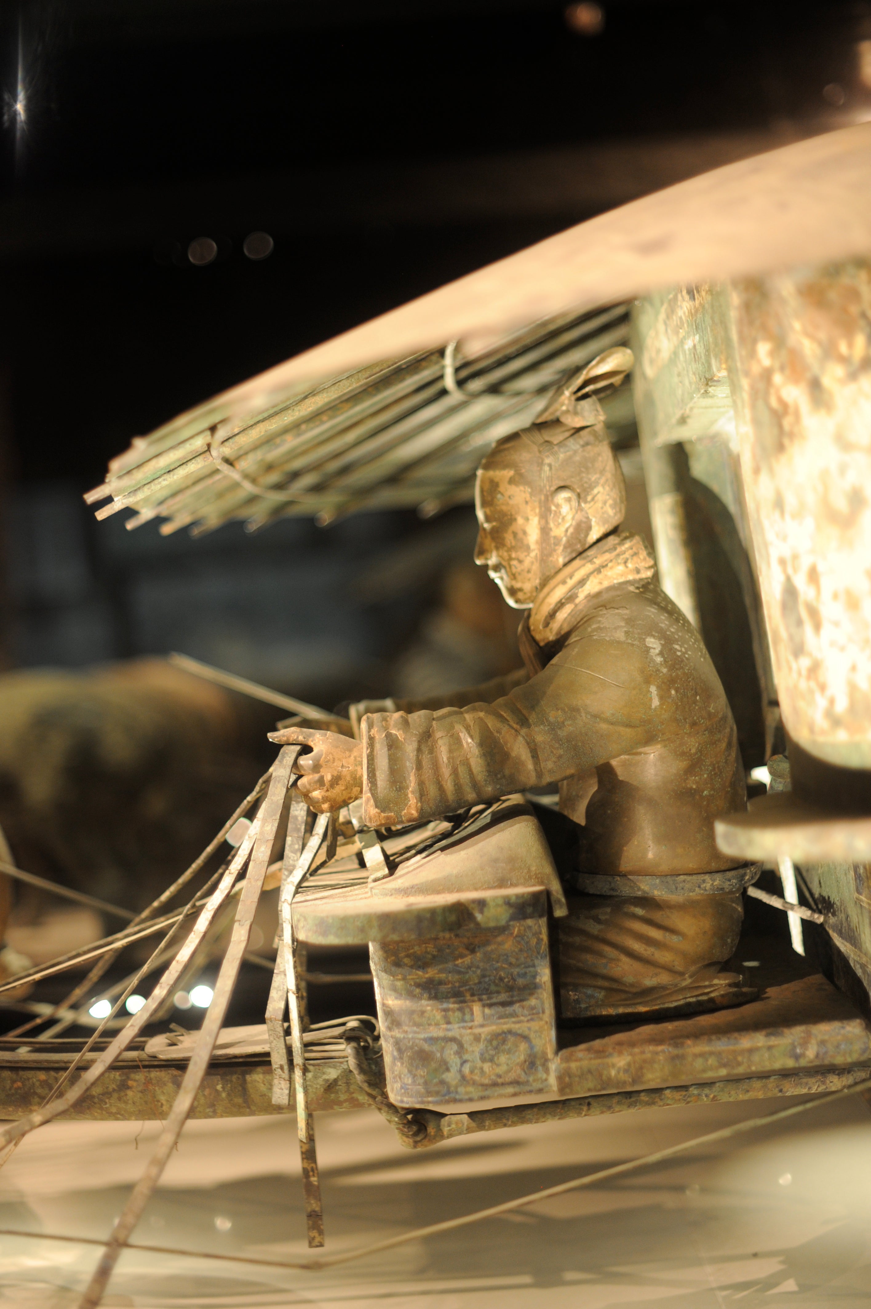 Detail of chariot.