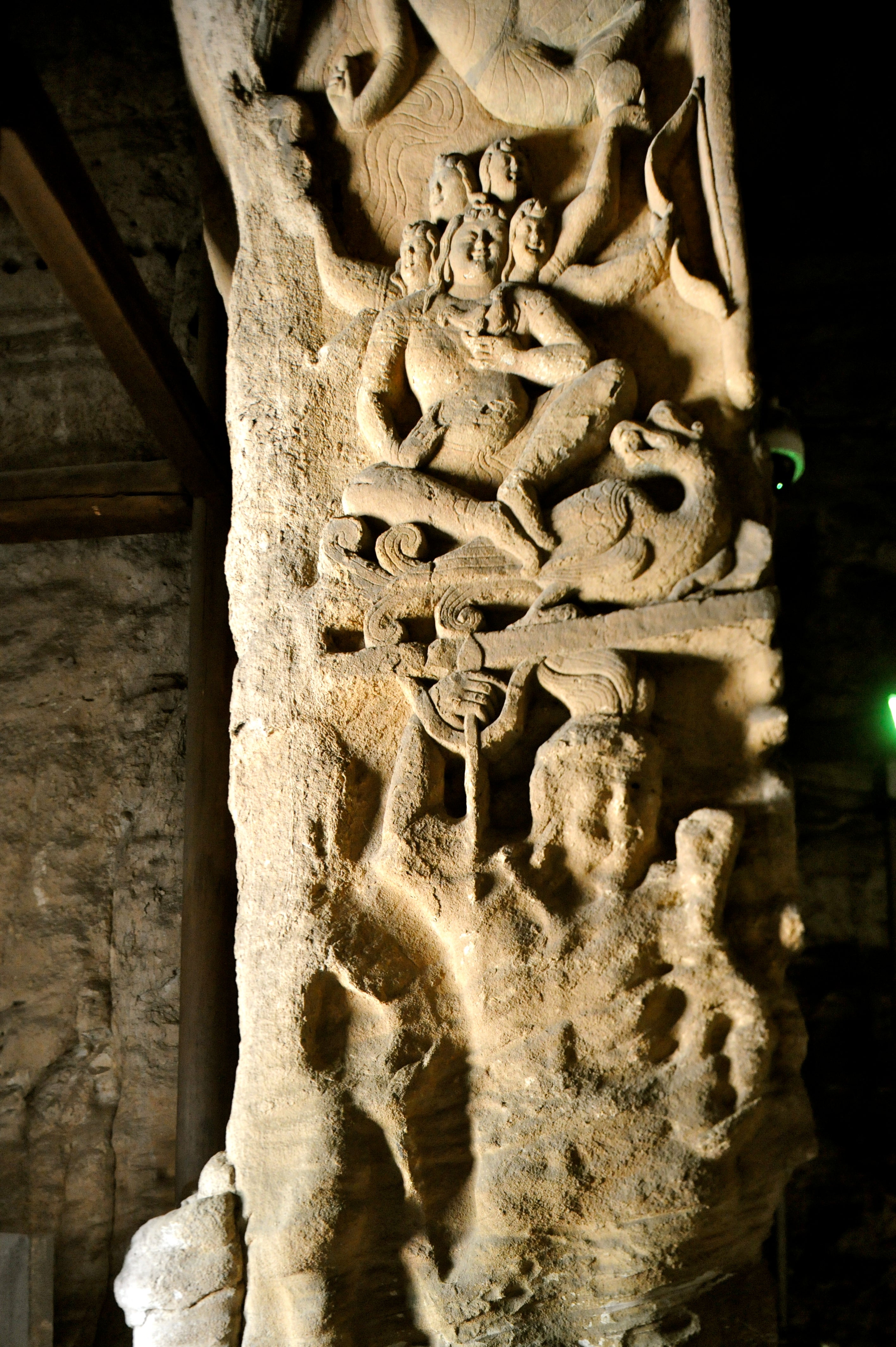 Much of the detail is still in beautiful condition and shows the uniqueness of each figure.