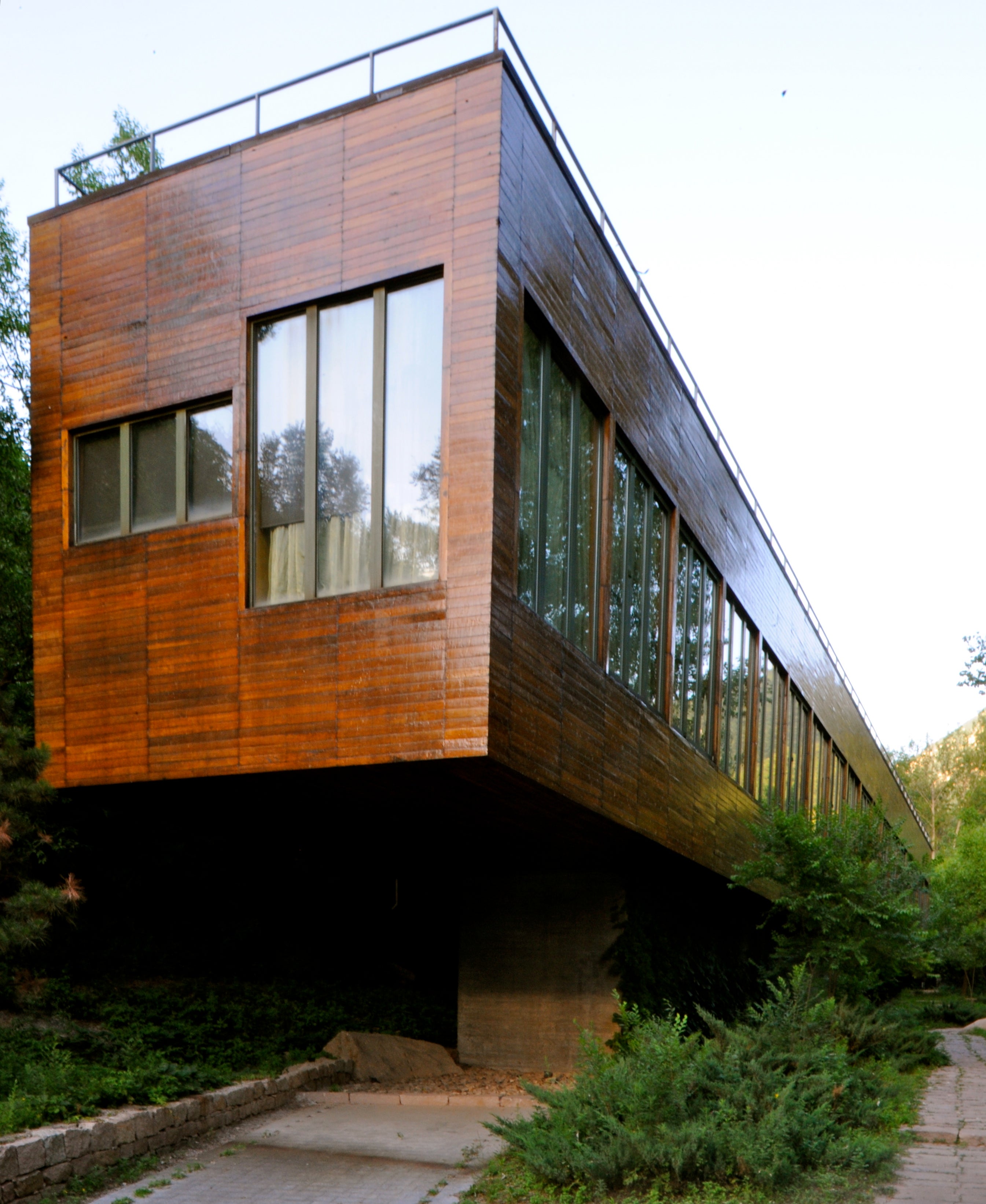 Suitcase House by Gary Chang from Hong Kong