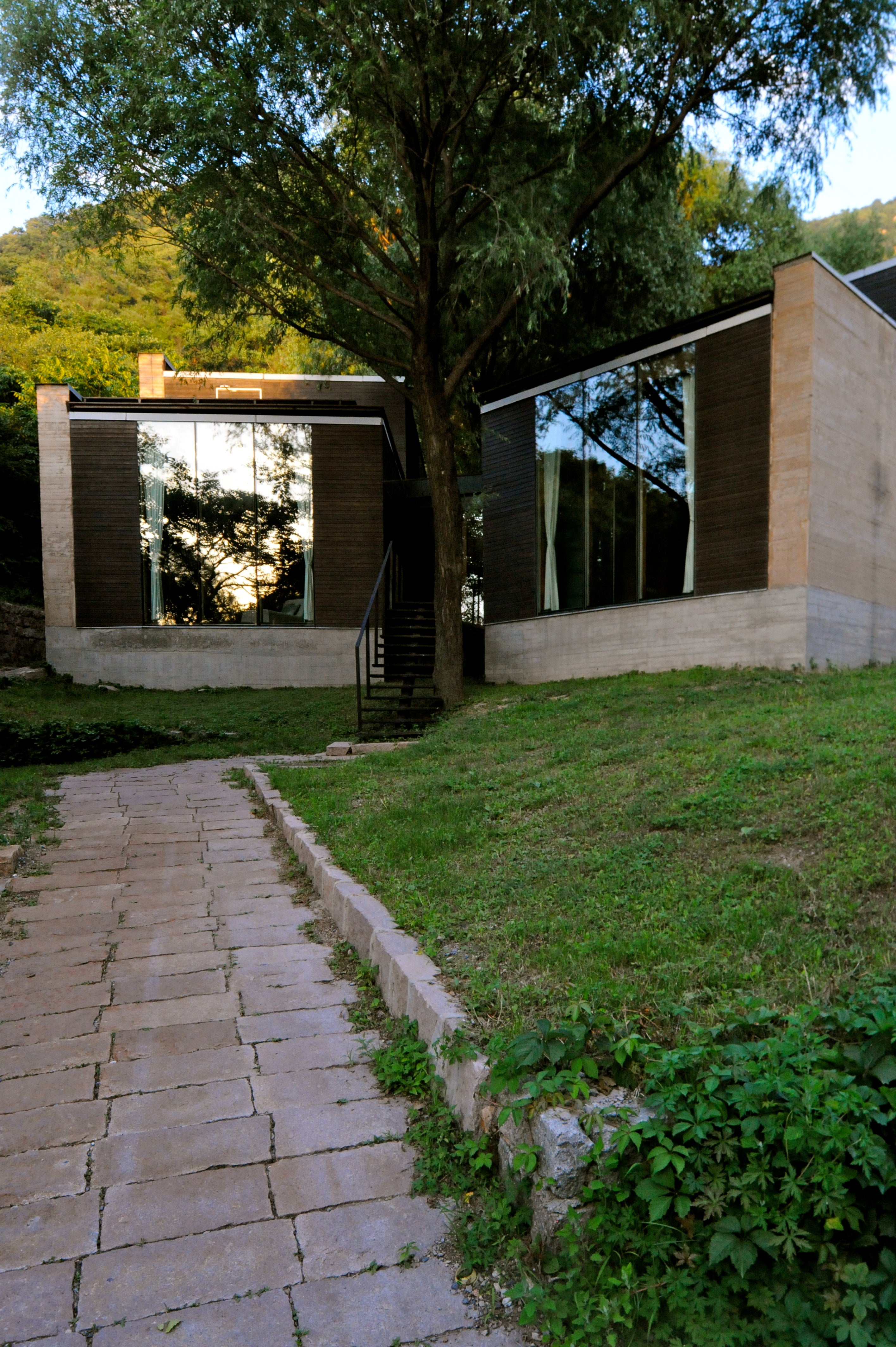 Split House by Yung Ho Chang from China