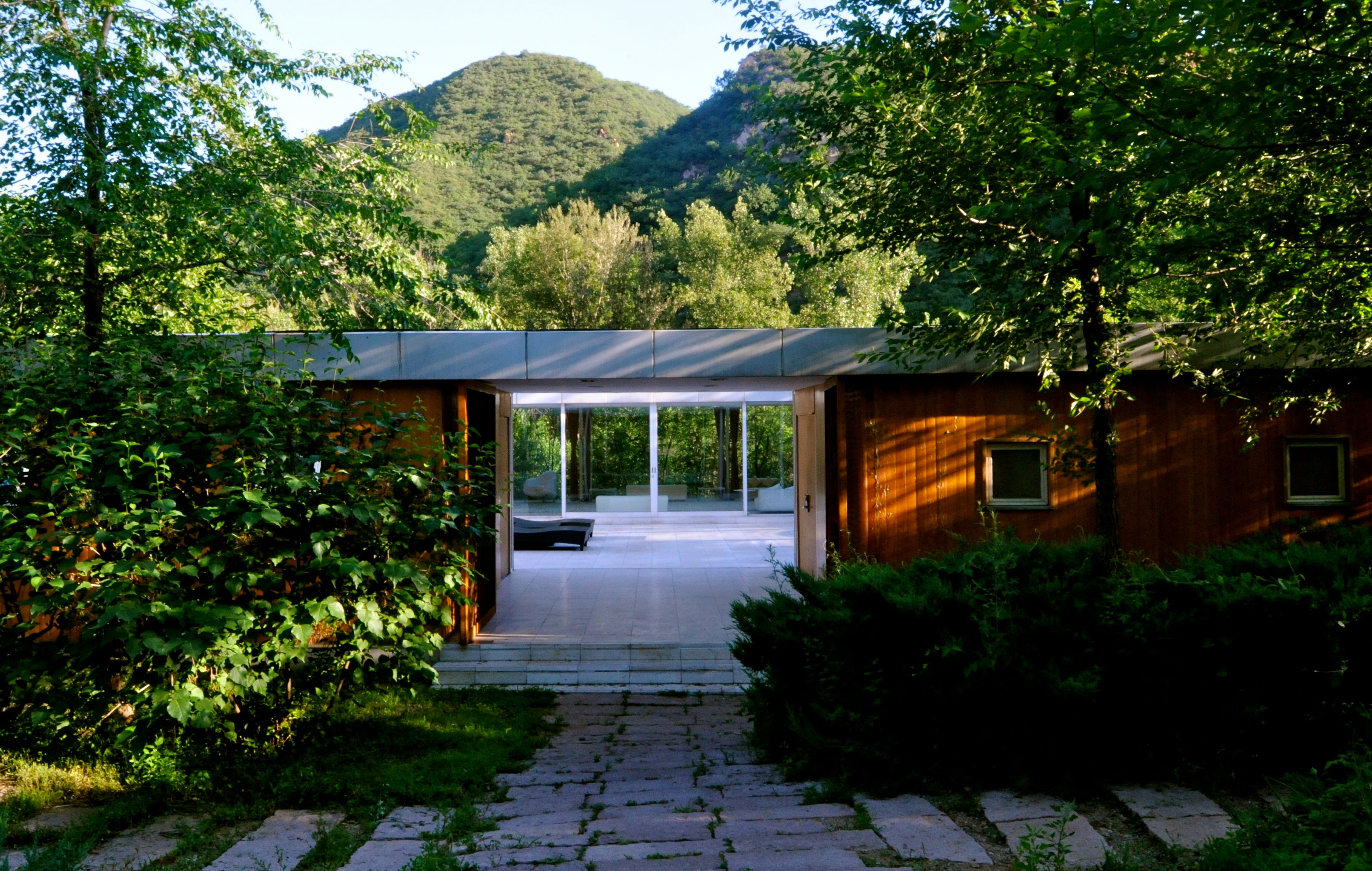 Furniture House by Shigeru Ban.