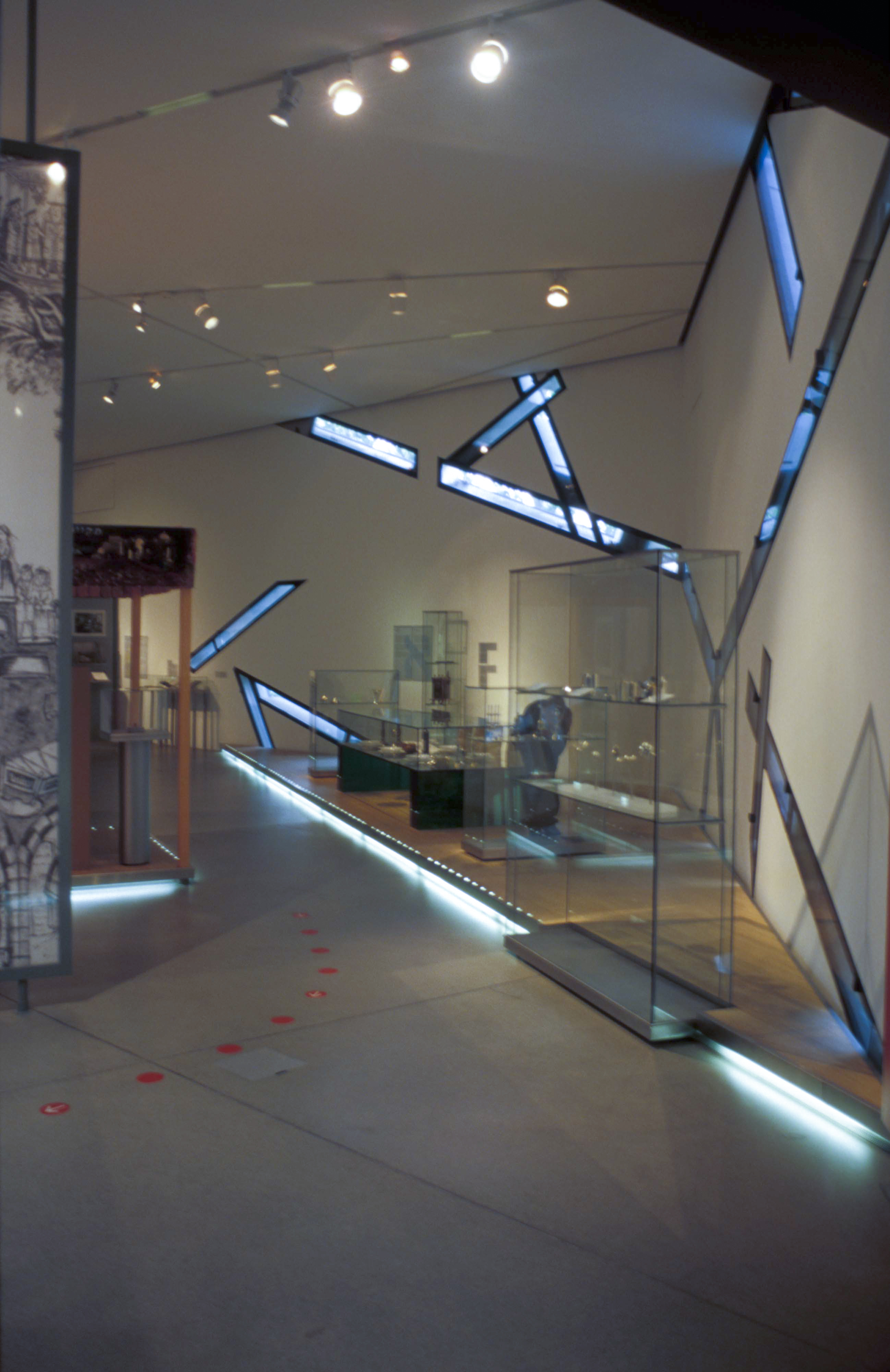 Jewish Museum Berlin (interior) — Larry Speck