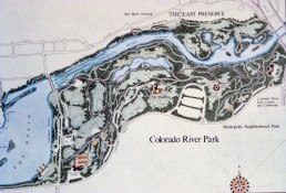 Town Lake Comprehensive Plan in Austin, Texas by architect Larry Speck