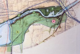 Town Lake Comprehensive Plan in Austin, Texas by architect Larry Speck