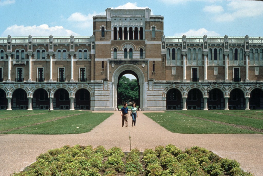 Lovett Hall, Rice University - Larry Speck