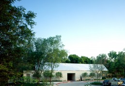 Umlauf Sculpture Garden & Museum in Austin, Texas by architect Larry Speck