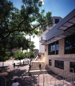 Austin Convention Center in Austin, Texas by architect Larry Speck