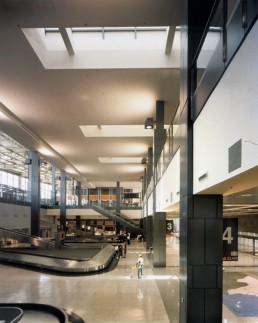 Austin Bergstrom International Airport in Austin, TX by architect Larry Speck