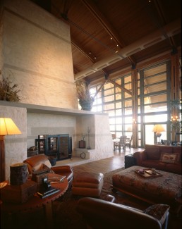 Rough Creek Lodge in Glen Rose, Texas by architect Larry Speck