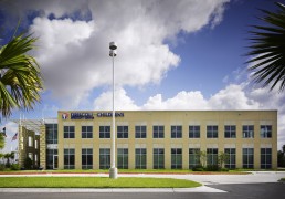 Driscoll Children's Hospital Pediatric Sub-Specialty Clinics in Brownsville, McAllen by architect Larry Speck