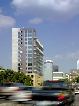 Austin City Lofts in Austin, Texas by architect Larry Speck