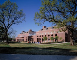 Oklahoma State University Alumni Center in Stillwater, Oklahoma by architect Larry Speck