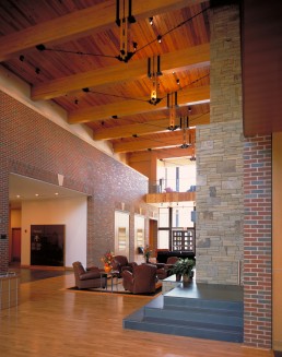 Oklahoma State University Alumni Center in Stillwater, Oklahoma by architect Larry Speck