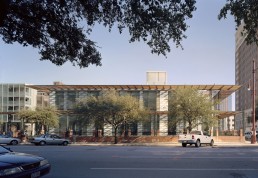 Mixed-Use Project for Christ Church Cathedral in Houston, Texas by architect Larry Speck