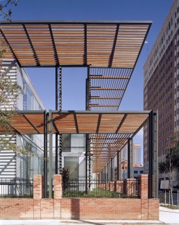 Mixed-Use Project for Christ Church Cathedral in Houston, Texas by architect Larry Speck