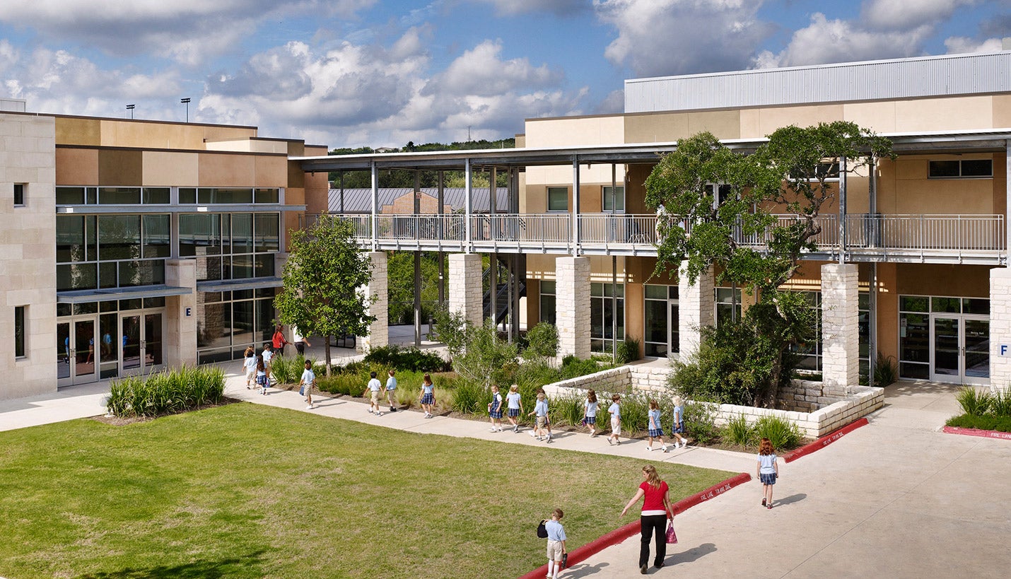 Trinity Episcopal School Larry Speck