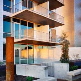 AMLI on 2nd Mixed-Use Development in Austin, Texas by architect Larry Speck