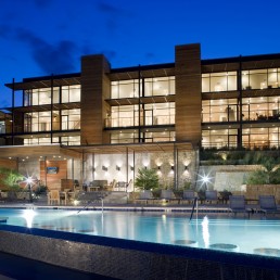 Waterstone Condominium Development in Lago Vista, Texas by architect Larry Speck