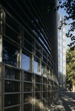 Arab World Institute in Paris, France by architect Jean Nouvel