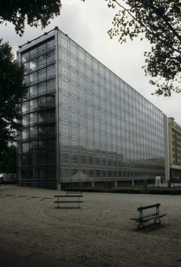 Arab World Institute in Paris, France by architect Jean Nouvel