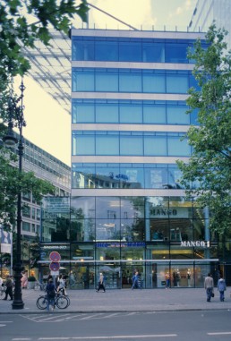 Sony Center in Berlin, Germany by architect Helmut Jahn