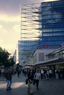 Sony Center in Berlin, Germany by architect Helmut Jahn