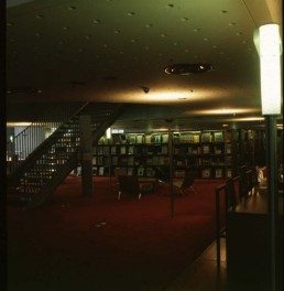 Biblioteque Nationale de France in Paris, France by architect Dominique Perrault