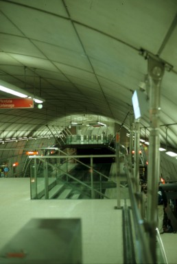 Bilbao Metro in Bilbao, Spain by architect Norman Foster