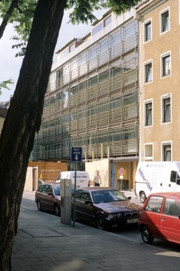 Commercial and Apartment Building Herrnstrasse in Munich, Germany