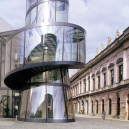 German Historical Museum in Berlin, Germany by architect I. M. Pei & Partners