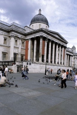National Gallery in London, Britain