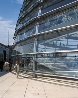 Norman Foster Reichstag German Parliament Berlin Germany Larry Speck