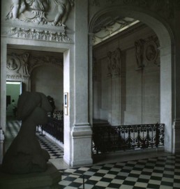 Picasso Museum Renovation in Paris, France by architect Roland Simounet
