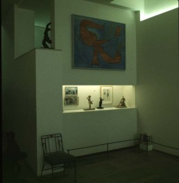 Picasso Museum Renovation in Paris, France by architect Roland Simounet
