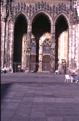 Ulm Cathedral in Ulm, Germany by architect Ulrich von Ensinger