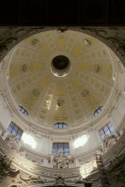 Theatine Church in Munich, Germany by architect Agostino Barelli
