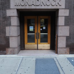 Monadnock Building in Chicago, Illinois by architects Burnham & Root, Holabird & Roche