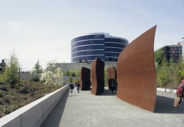 Olympic Sculpture Park in Seattle, Washington by architect Weiss Manfredi Architects